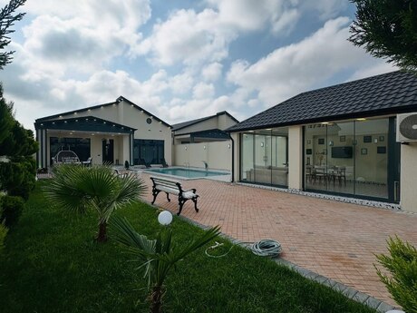 Mərdəkanda 4 otaqlı həyət evi kirayə verilir, 300 m², 1 000 AZN/ay, şəkil 3 / 10