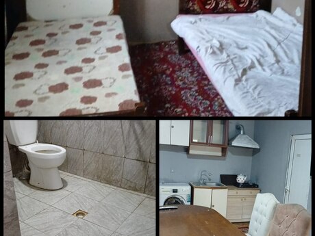 2 otaq · 60 m² · 1/1 mərtəbə, Abşeron