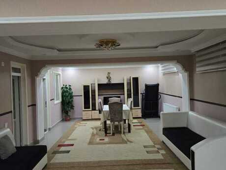 4 rooms · 130 m² · floor 1/1, Əhmədli