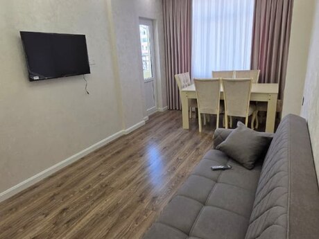 İnşaatçılarda 2 otaqlı yeni tikili mənzil kirayə verilir, 60 m², 800 AZN/ay, şəkil 2 / 9