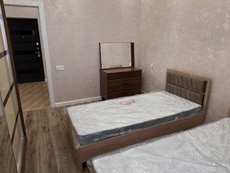 İnşaatçılarda 2 otaqlı yeni tikili mənzil kirayə verilir, 60 m², 800 AZN/ay, şəkil 5 / 9