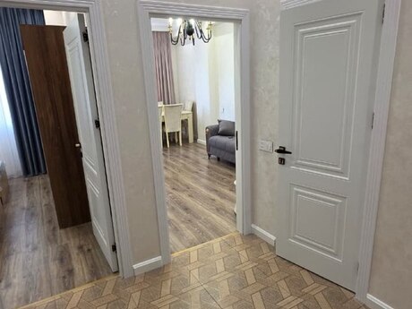 İnşaatçılarda 2 otaqlı yeni tikili mənzil kirayə verilir, 60 m², 800 AZN/ay, şəkil 3 / 9