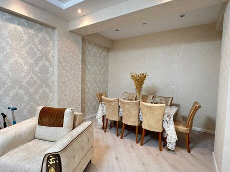 Сдаётся 3-комнатная квартира в новостройке, Həzi Aslanov, 120 м², 900 AZN/мес, фото 3 / 12