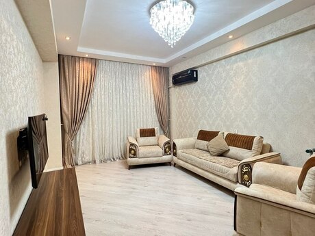 3-комн. · 120 m² · 11/13 этаж, Həzi Aslanov