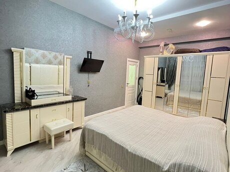 Сдаётся 3-комнатная квартира в новостройке, Həzi Aslanov, 120 м², 900 AZN/мес, фото 5 / 12