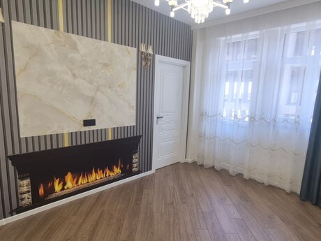 2-room new-build apartment for sale in Qurtuluş 93 residence, 44 m², 79 500 AZN, photo 2 / 12