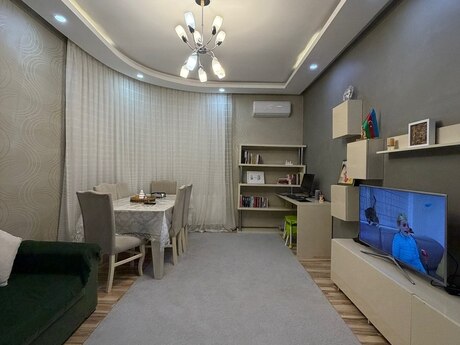 2 otaq · 63 m² · 6/8 mərtəbə, Yeni Bakı
