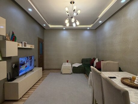 Yeni Bakı kompleksində 2 otaqlı yeni tikili mənzil satılır, 63 m², 115 000 AZN, şəkil 3 / 12