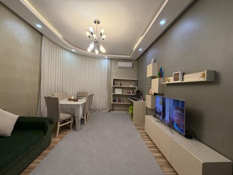 Yeni Bakı kompleksində 2 otaqlı yeni tikili mənzil satılır, 63 m², 115 000 AZN, şəkil 4 / 12