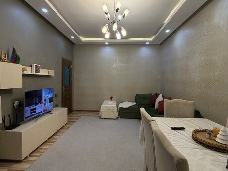 Yeni Bakı kompleksində 2 otaqlı yeni tikili mənzil satılır, 63 m², 115 000 AZN, şəkil 2 / 12