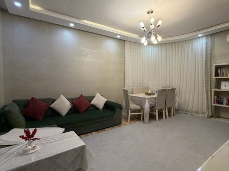 Yeni Bakı kompleksində 2 otaqlı yeni tikili mənzil satılır, 63 m², 115 000 AZN, şəkil 5 / 12