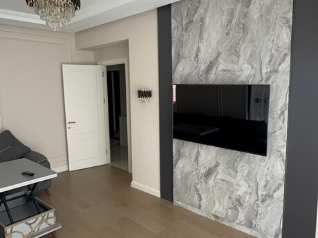 City Garden kompleksində 3 otaqlı yeni tikili mənzil kirayə verilir, 85 m², 1 300 AZN/ay, şəkil 4 / 12
