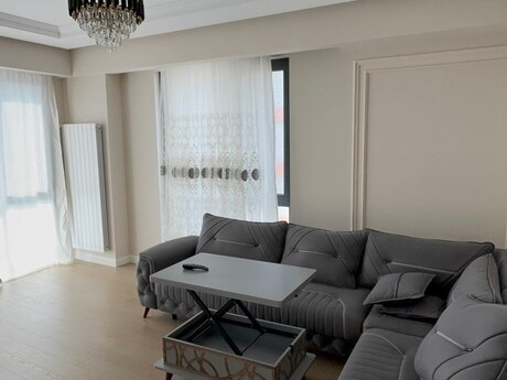 City Garden kompleksində 3 otaqlı yeni tikili mənzil kirayə verilir, 85 m², 1 300 AZN/ay, şəkil 5 / 12