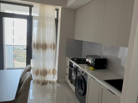 City Garden kompleksində 3 otaqlı yeni tikili mənzil kirayə verilir, 85 m², 1 300 AZN/ay, şəkil 3 / 12