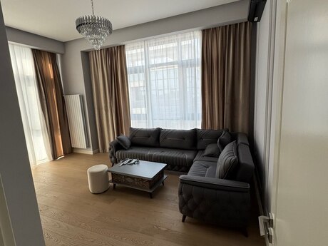 City Garden kompleksində 3 otaqlı yeni tikili mənzil kirayə verilir, 85 m², 1 400 AZN/ay, şəkil 2 / 12