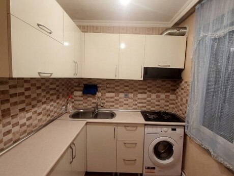 Abşeronda 2 otaqlı köhnə tikili mənzil kirayə verilir, 55 m², 400 AZN/ay, şəkil 5 / 10