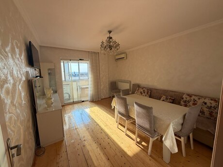 20 Yanvarda 2 otaqlı yeni tikili mənzil kirayə verilir, 65 m², 450 AZN/ay, şəkil 3 / 11