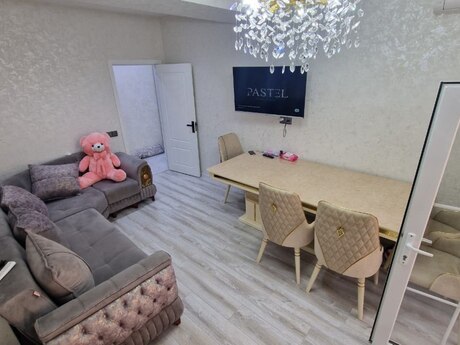 Abşeronda 2 otaqlı yeni tikili mənzil satılır, 61 m², 105 000 AZN, şəkil 2 / 12