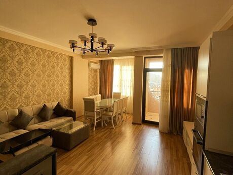 Boulevard Tower kompleksində 2 otaqlı yeni tikili mənzil kirayə verilir, 80 m², 1 099 AZN/ay, şəkil 2 / 12