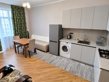 Şah İsmayıl Xətaidə 3 otaqlı yeni tikili mənzil kirayə verilir, 70 m², 1 000 AZN/ay, şəkil 2 / 12