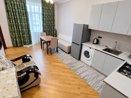 3 otaq · 70 m² · 3/19 mərtəbə, Nəcəfqulu Rəfiyev küçəsi