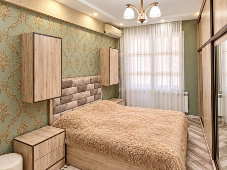 İnşaatçılarda 3 otaqlı yeni tikili mənzil satılır, 96 m², 244 000 AZN, şəkil 3 / 11