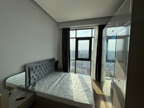 Сдаётся 3-комнатная квартира в новостройке, ЖК City Garden, 85 м², 1 399 AZN/мес, фото 5 / 12