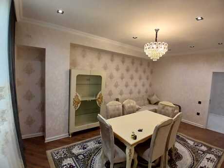 Qurtuluş 93 kompleksində 2 otaqlı yeni tikili mənzil kirayə verilir, 54 m², 400 AZN/ay, şəkil 2 / 7