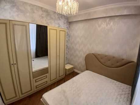 Qurtuluş 93 kompleksində 2 otaqlı yeni tikili mənzil kirayə verilir, 54 m², 400 AZN/ay, şəkil 4 / 7