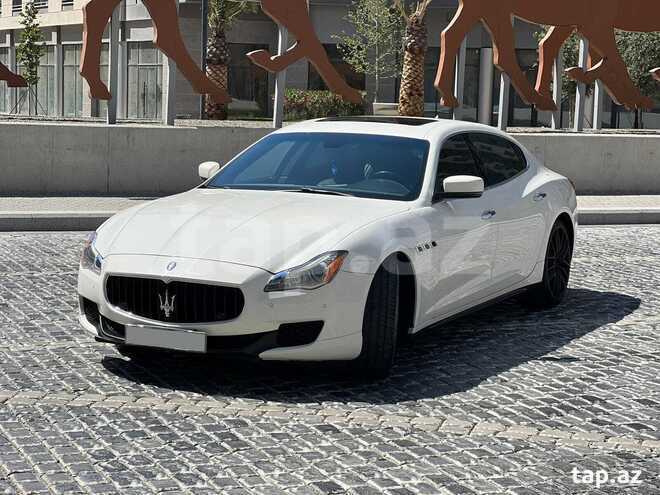 Maserati Quattroporte