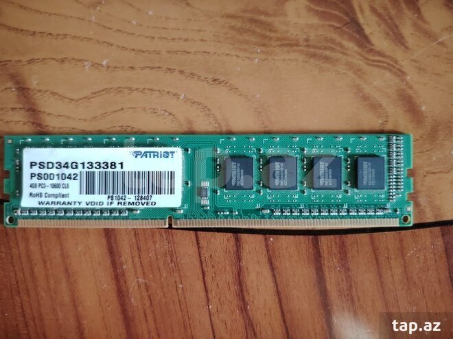 Patriot Signature Line PSD34G133381 4GB D: AZN — Lənkəran