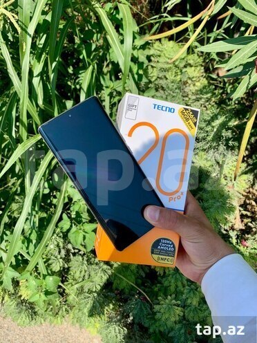 Tecno Spark 20 Pro+ Lunar Frost 256GB/8GB: 260 AZN — Баку