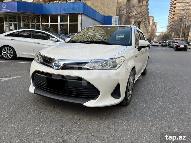 Toyota Corolla Fielder