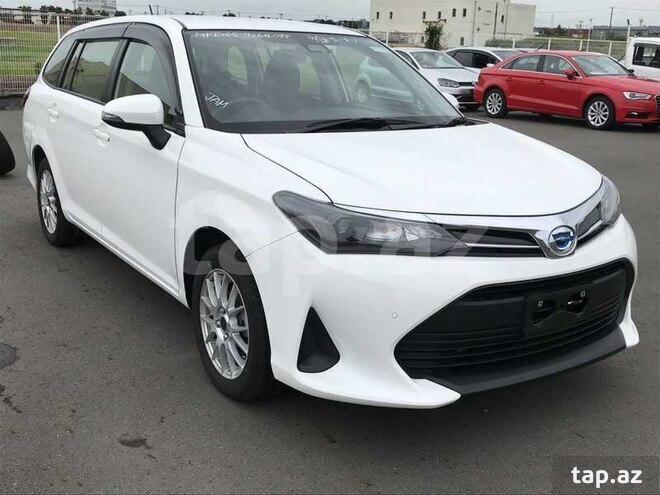 Toyota Corolla Fielder