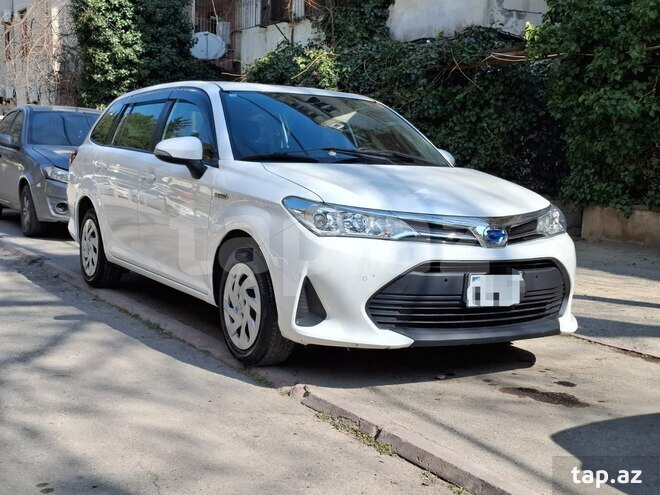 Toyota Corolla Fielder