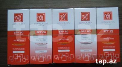 my sunscreen cream spf 90