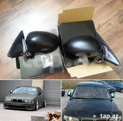 Bmw E39 Yan Güzgüləri баку азербайджан Tapaz