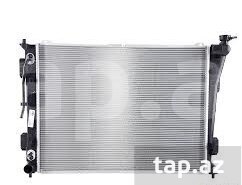 "Hyundai Santa Fe (CM) 2.2 CRDI" su radiatoru