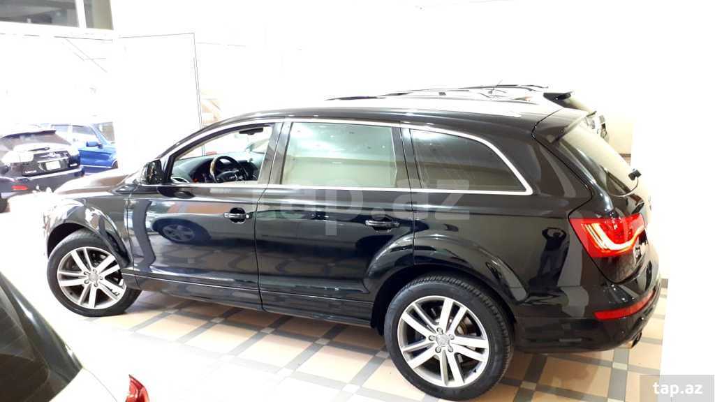 Audi Q7 2013 yeni SUV Audi Q7 2013 yeni SUV