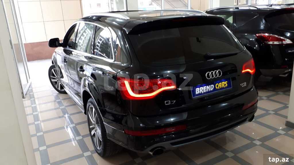 Audi Q7 2013 yeni SUV Audi Q7 2013 yeni SUV