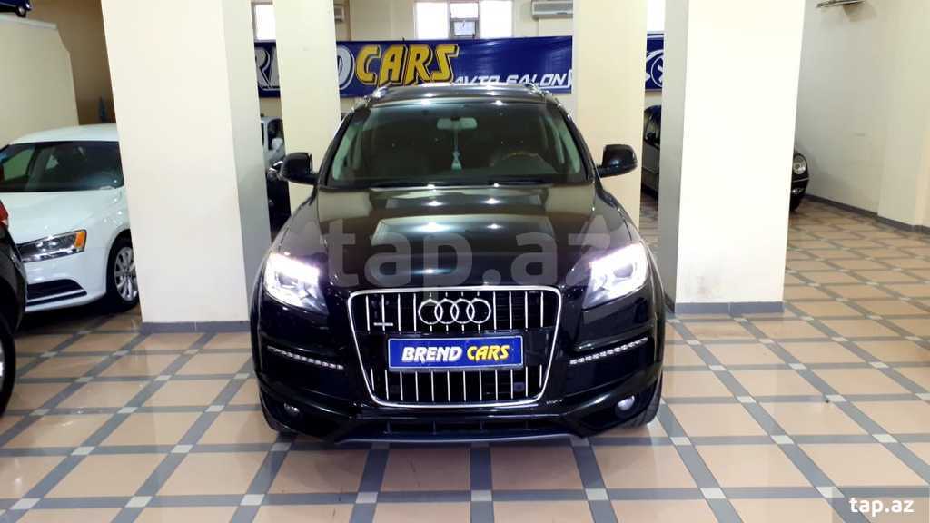 Audi Q7 2013 yeni SUV Audi Q7 2013 yeni SUV