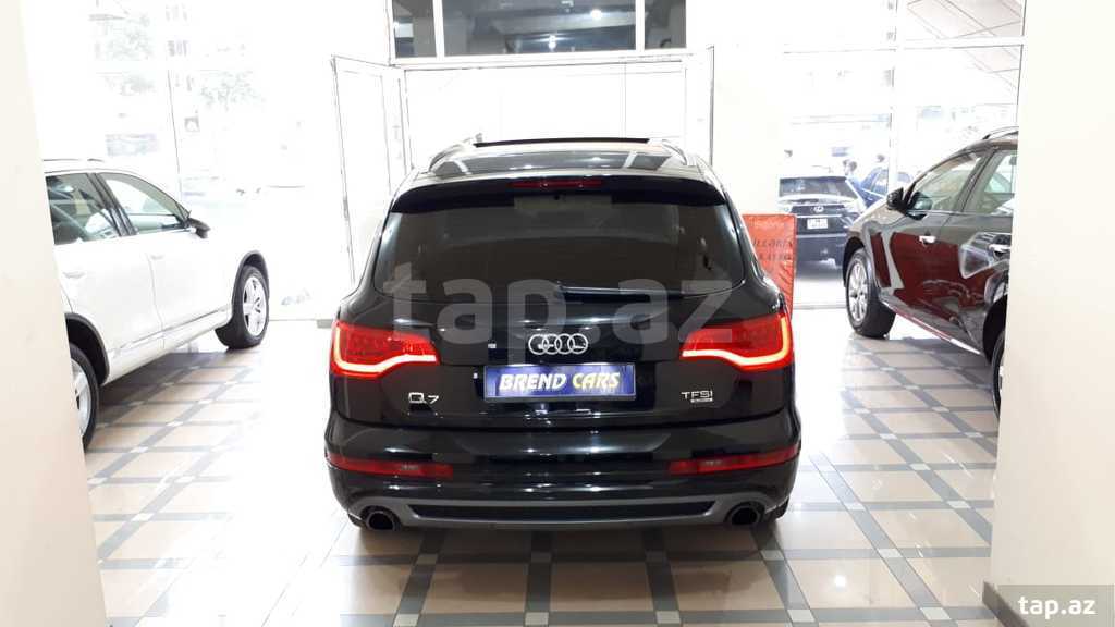 Audi Q7 2013 yeni SUV Audi Q7 2013 yeni SUV