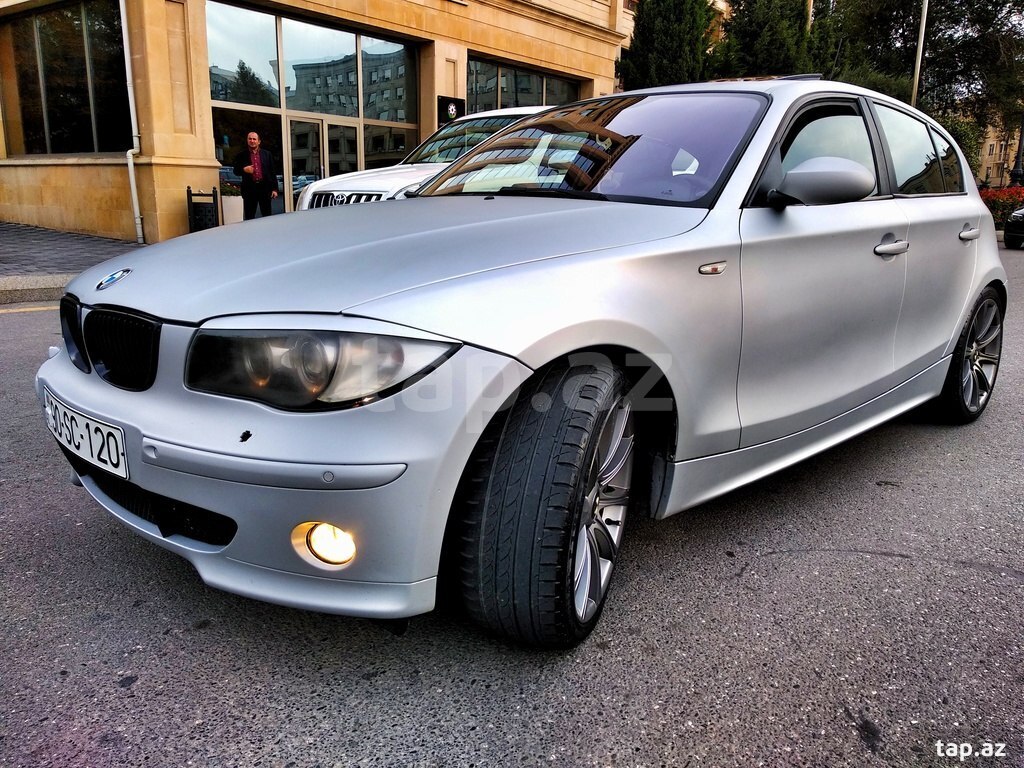 Bmw 120 2004 Il баку азербайджан Tapaz
