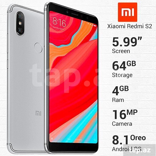 Redmi s2 64gb