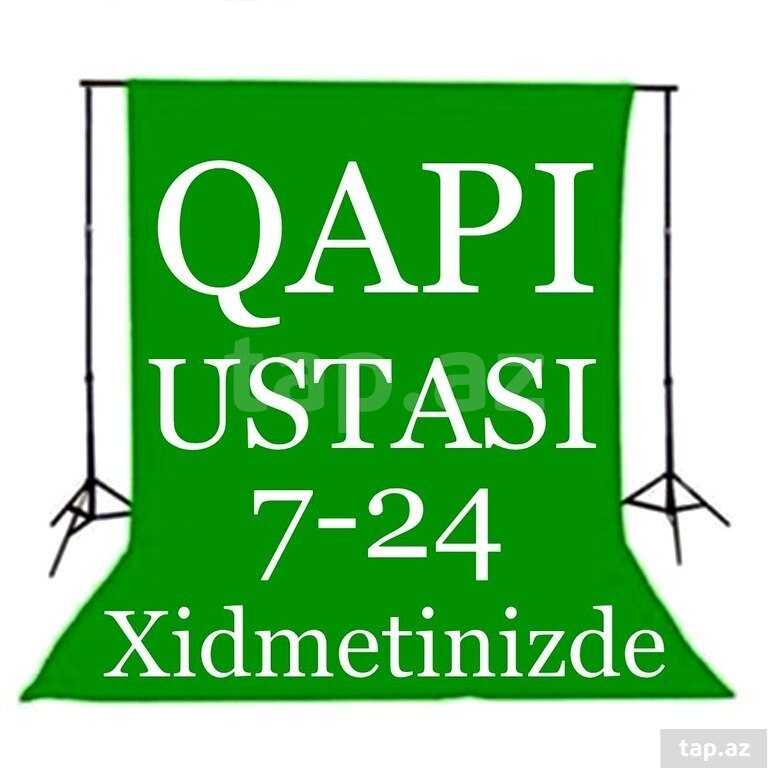 Qapıların təmiri