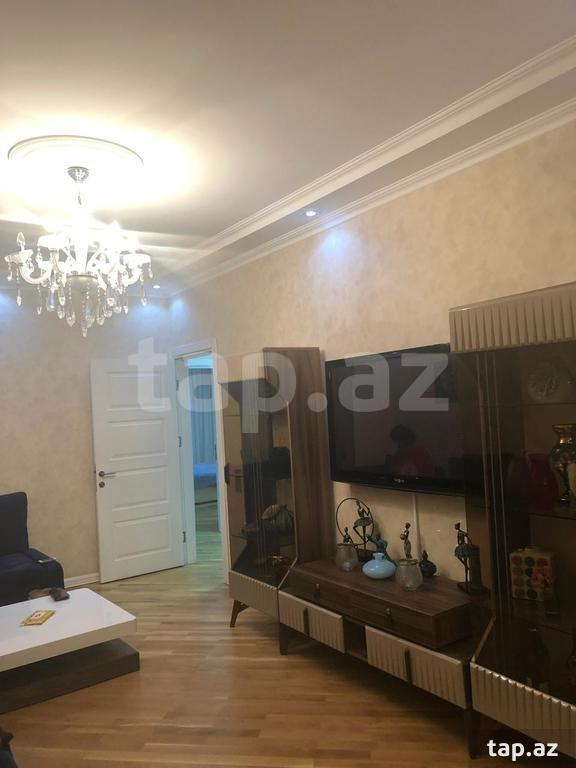 3-otaqlı mənzil, Nərimanov r., 90 m²