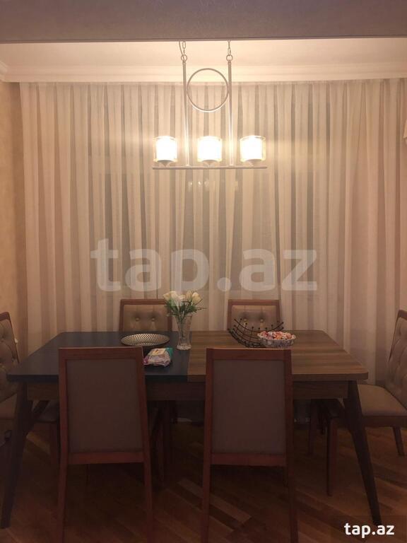 3-otaqlı mənzil, Nərimanov r., 90 m² (2)