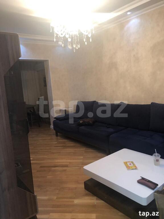 3-otaqlı mənzil, Nərimanov r., 90 m² (8)
