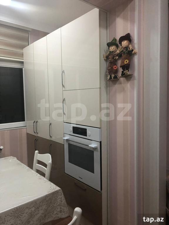 3-otaqlı mənzil, Nərimanov r., 90 m² (14)