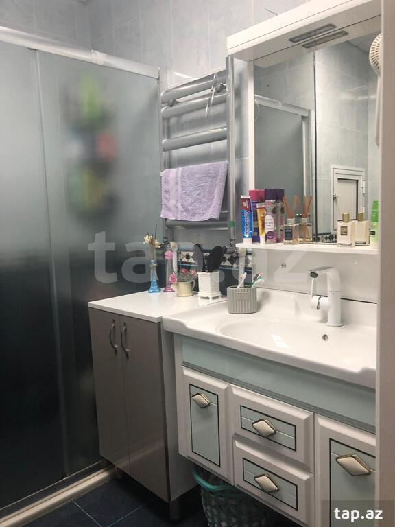 3-otaqlı mənzil, Nərimanov r., 90 m² (12)